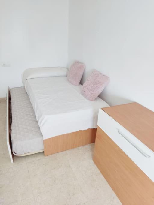 Piso En Playa De Gandia! Apartment Luaran gambar