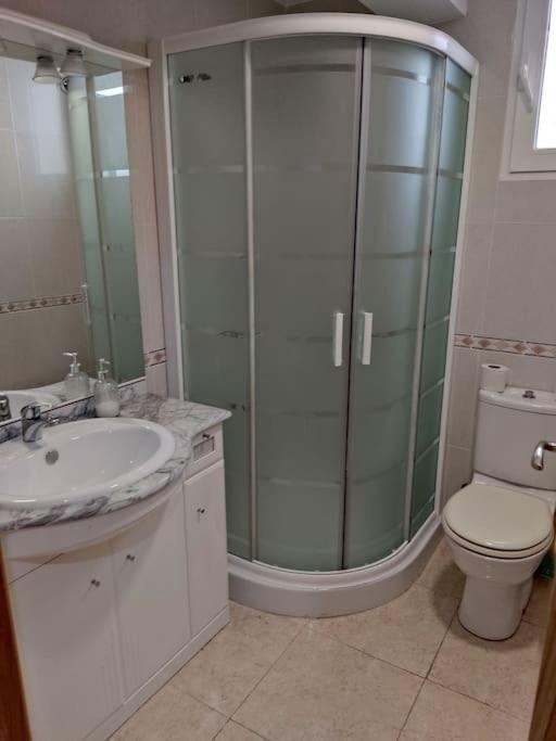 Piso En Playa De Gandia! Apartment Luaran gambar