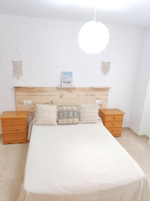 Piso En Playa De Gandia! Apartment Luaran gambar