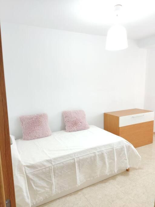 Piso En Playa De Gandia! Apartment Luaran gambar