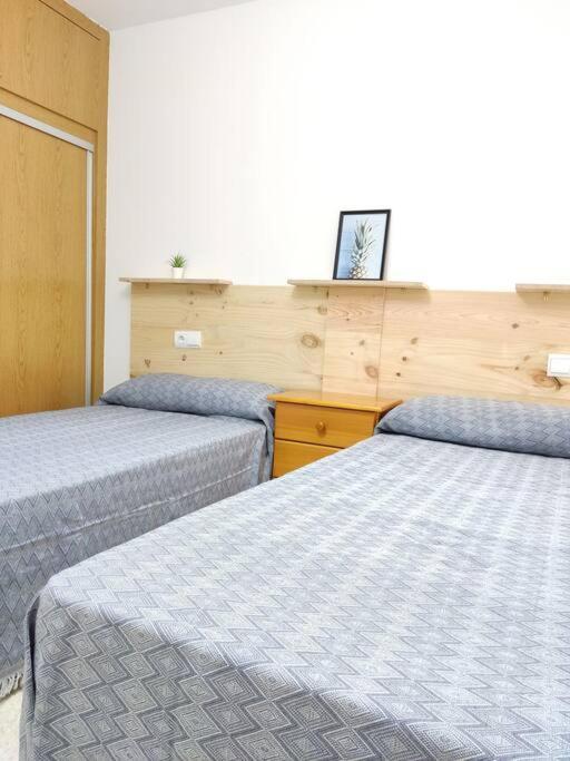 Piso En Playa De Gandia! Apartment Luaran gambar