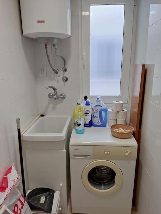 Piso En Playa De Gandia! Apartment Luaran gambar