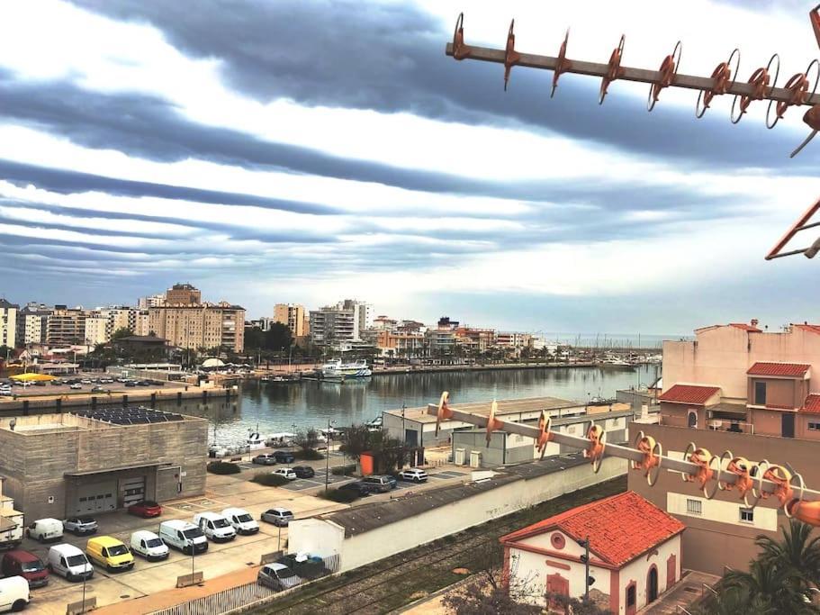 Piso En Playa De Gandia! Apartment Luaran gambar