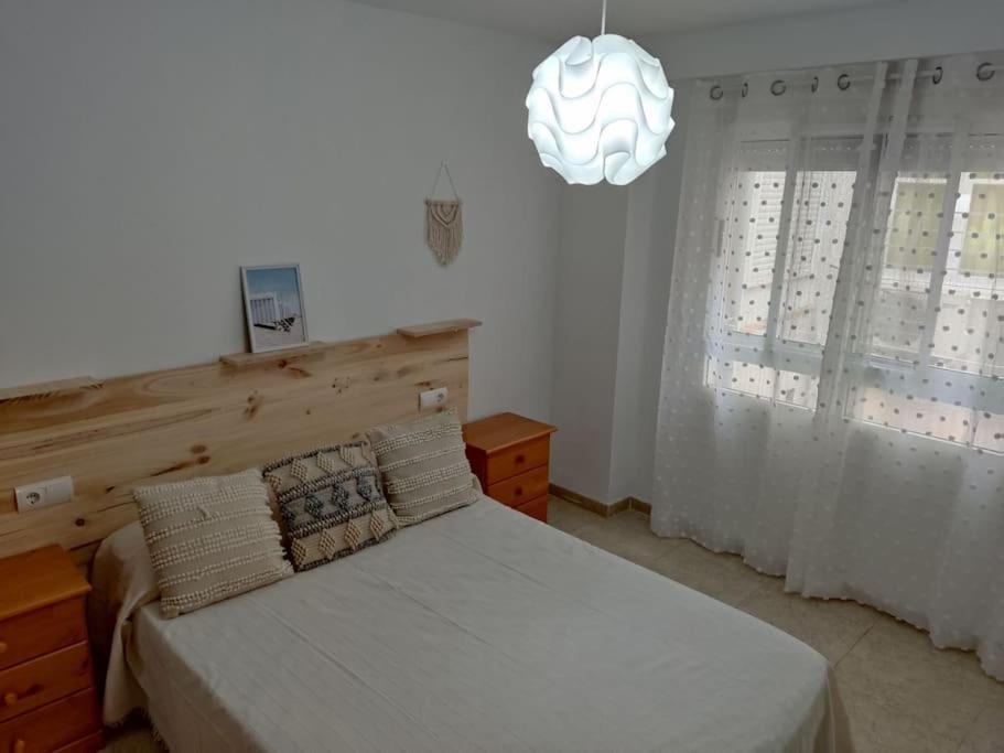 Piso En Playa De Gandia! Apartment Luaran gambar