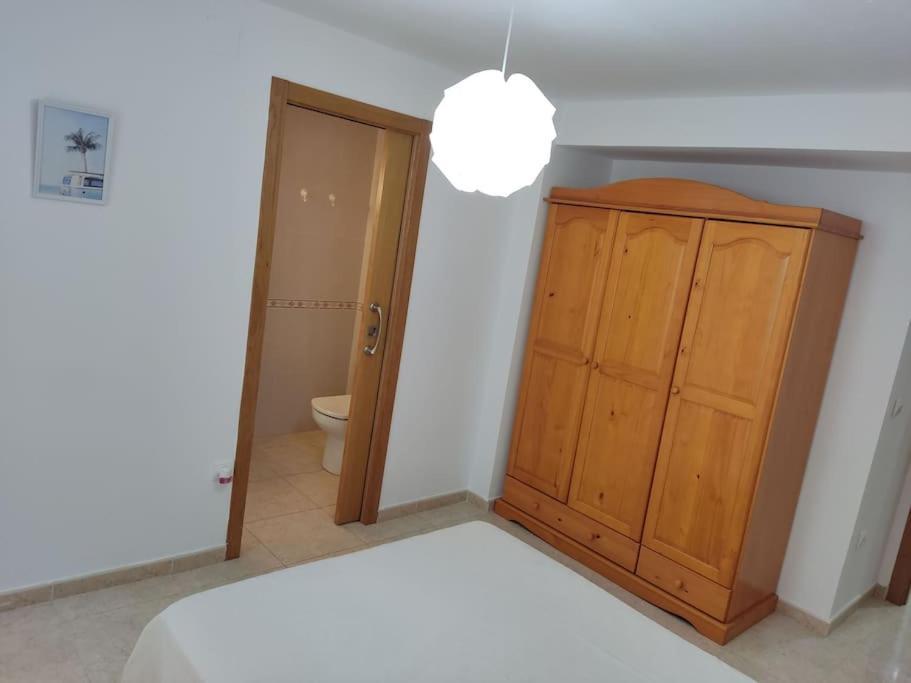 Piso En Playa De Gandia! Apartment Luaran gambar